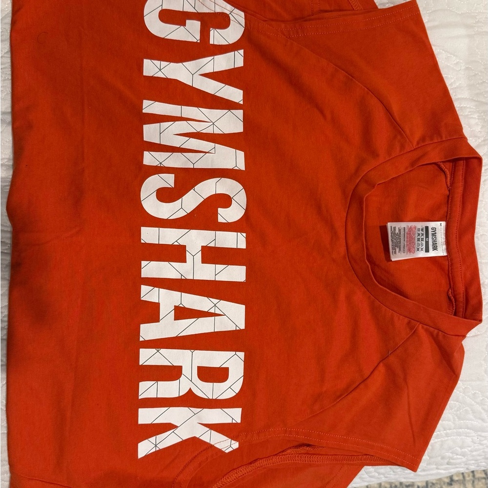 Gymshark Vibrant Orange Top